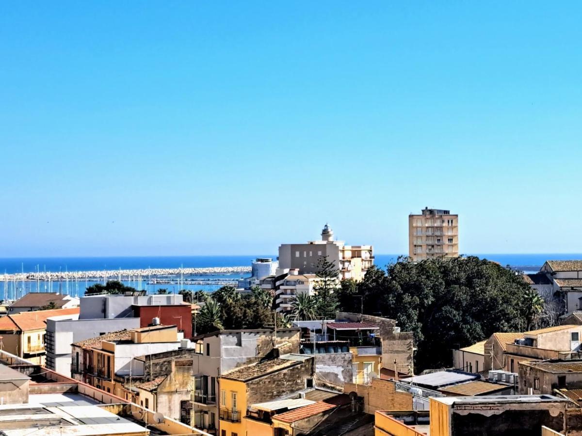 Vila Castel Sant'Angelo Sea View Licata Exteriér fotografie