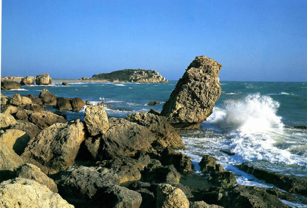 Vila Castel Sant'Angelo Sea View Licata Exteriér fotografie