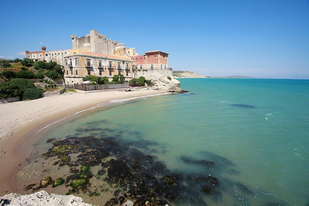 Vila Castel Sant'Angelo Sea View Licata Exteriér fotografie