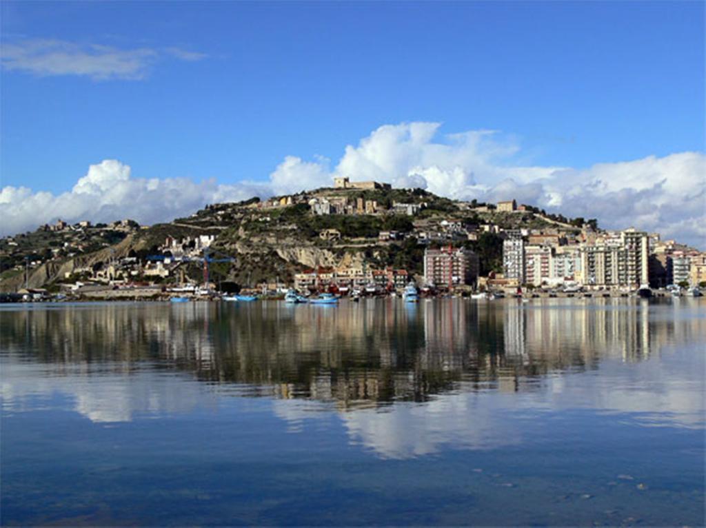 Vila Castel Sant'Angelo Sea View Licata Exteriér fotografie