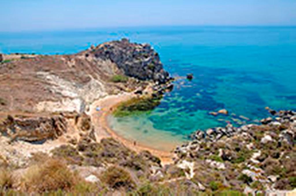 Vila Castel Sant'Angelo Sea View Licata Exteriér fotografie