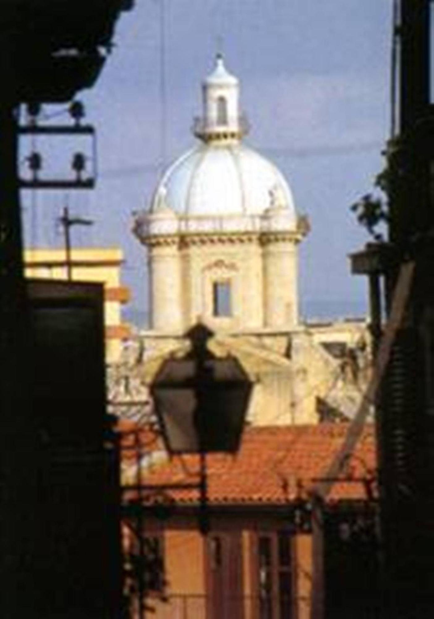 Vila Castel Sant'Angelo Sea View Licata Exteriér fotografie