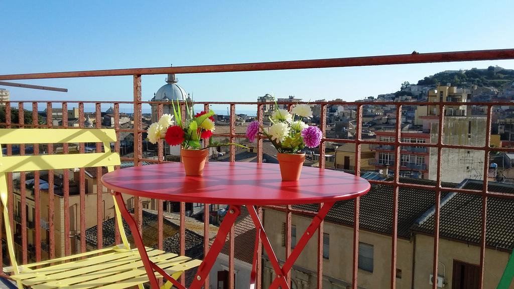 Vila Castel Sant'Angelo Sea View Licata Exteriér fotografie