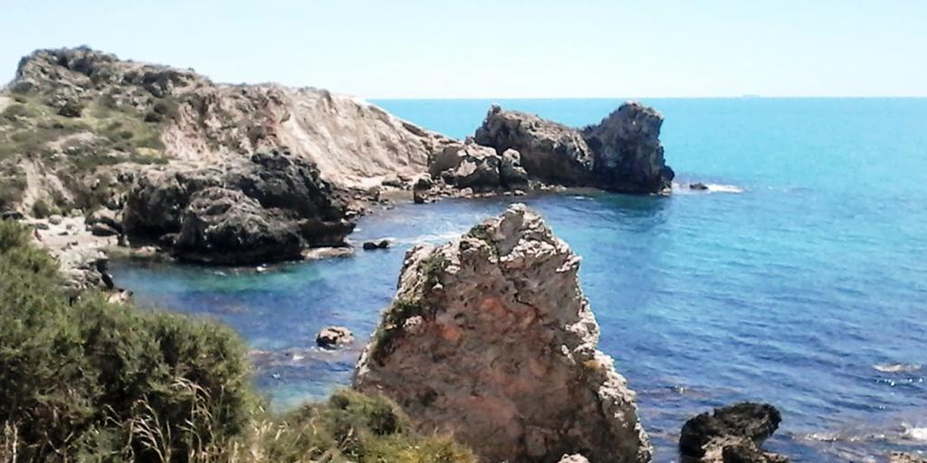 Vila Castel Sant'Angelo Sea View Licata Exteriér fotografie