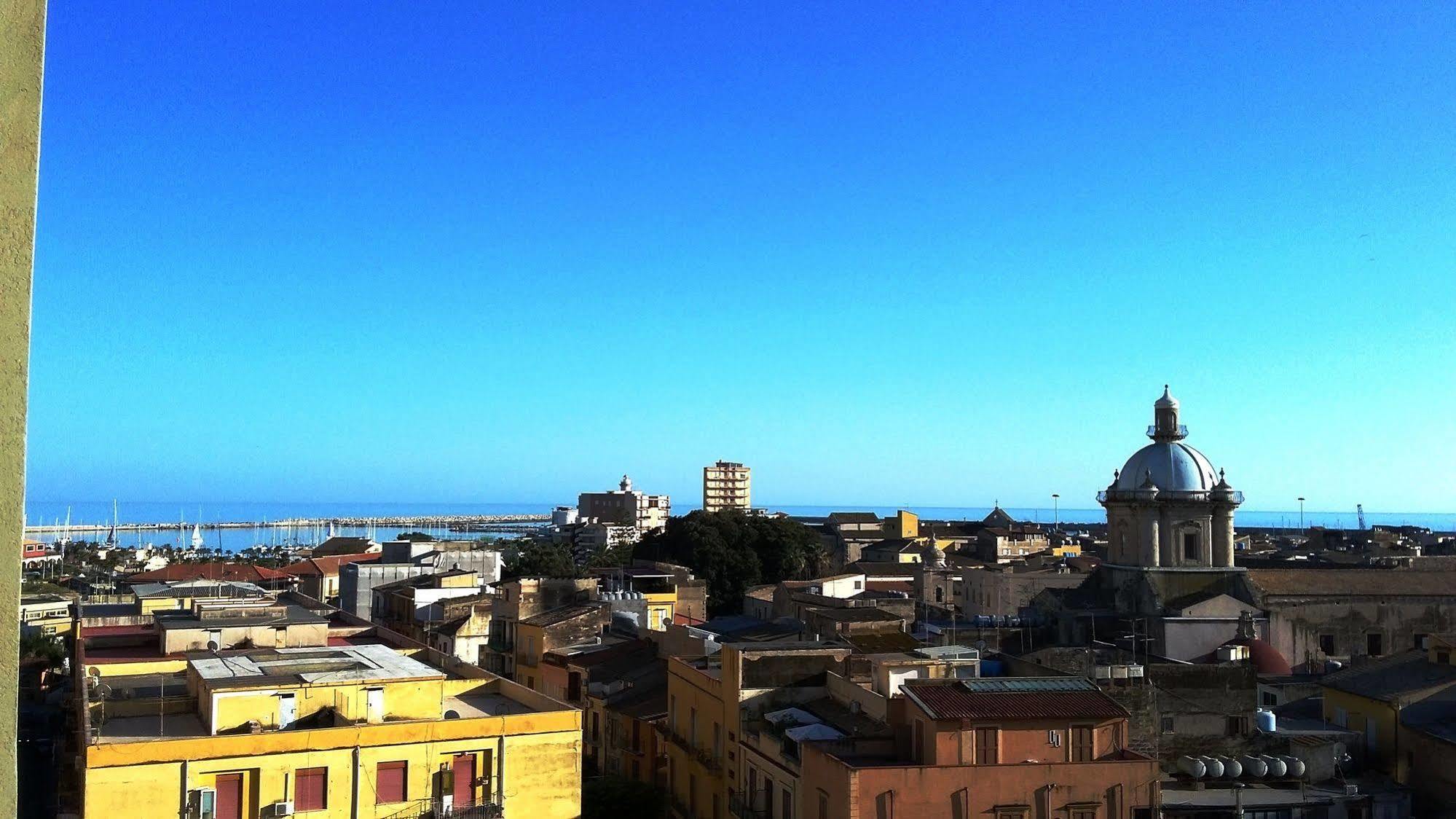 Vila Castel Sant'Angelo Sea View Licata Exteriér fotografie